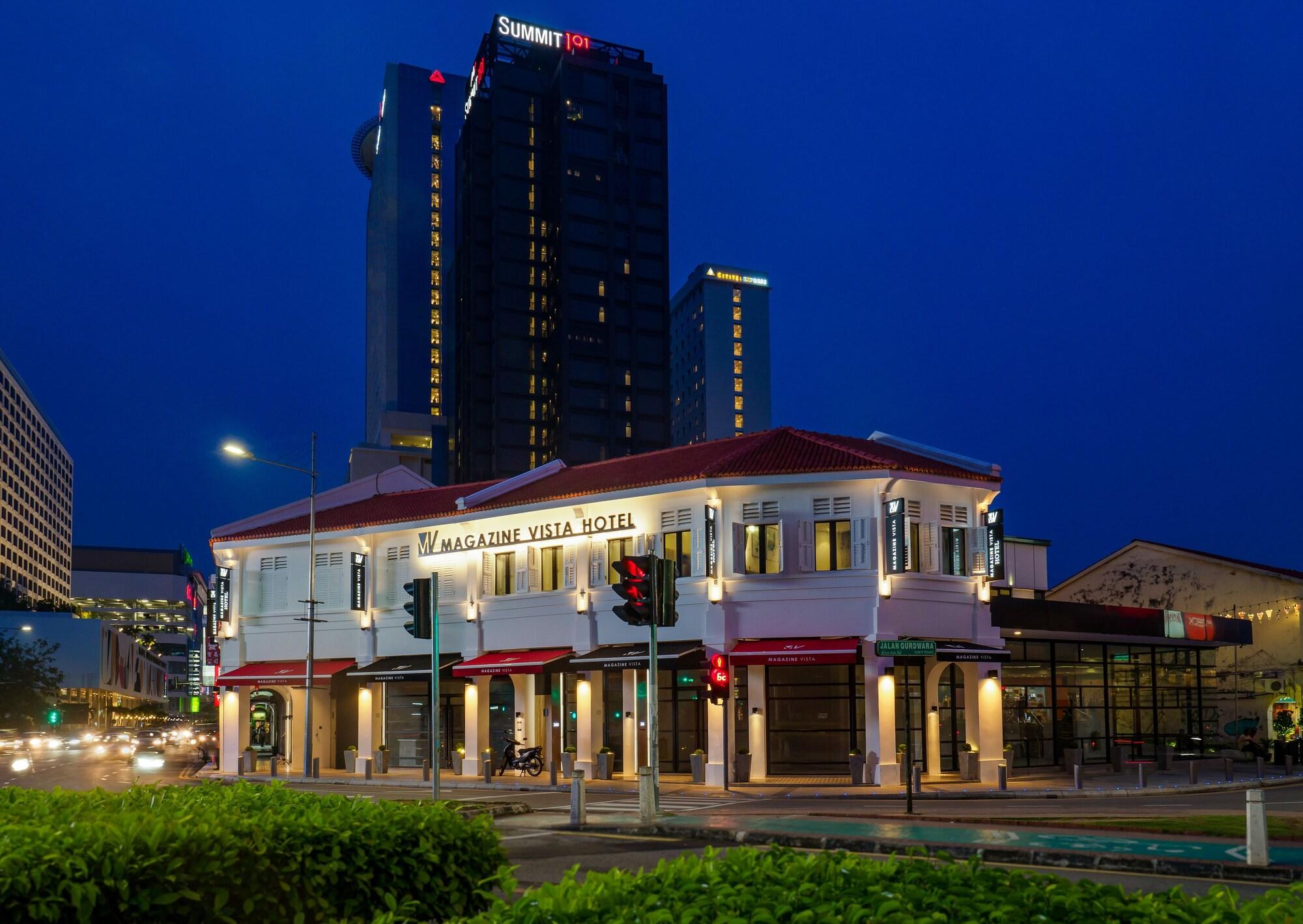 ג'ורג' טאון Magazine Vista Hotel Managed By The Ascott Limited מראה חיצוני תמונה