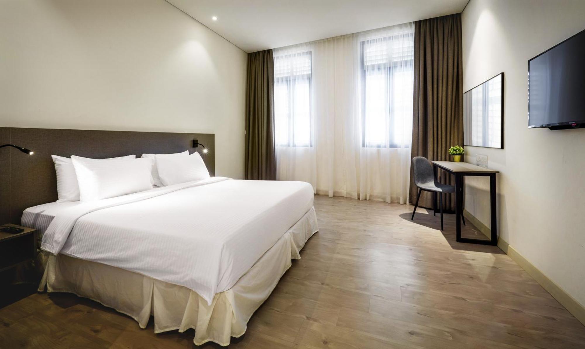 ג'ורג' טאון Magazine Vista Hotel Managed By The Ascott Limited מראה חיצוני תמונה